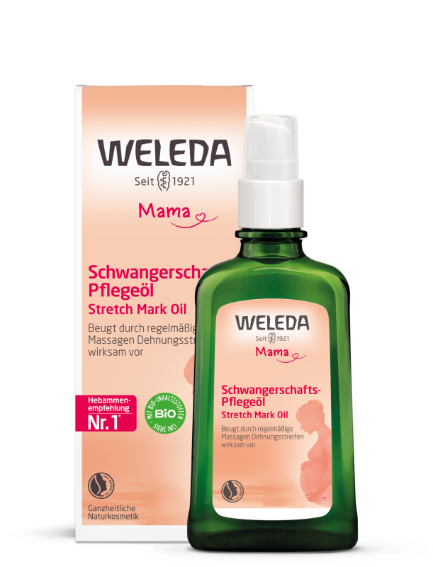 WELEDA RASEDATE HOOLDUSÕLI 100ML