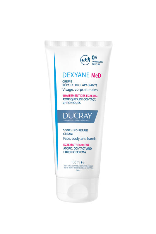 DUCRAY DEXYANE MED KREEM EKSEEMIVASTANE 100ML