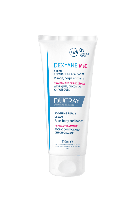 DUCRAY DEXYANE MED KREEM EKSEEMIVASTANE 100ML