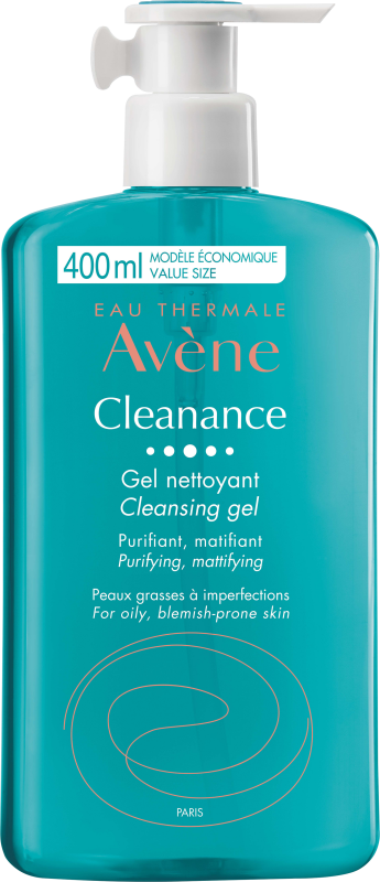 AVENE CLEANANCE SEEBIVABA PUHASTUSGEEL 400ML