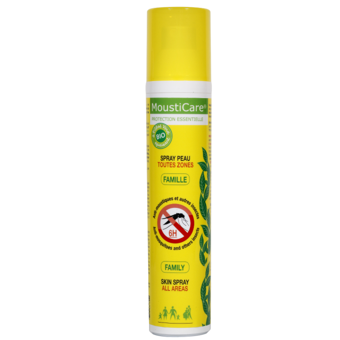 MOUSTICARE FAMILY SÄÄSETÕRJESPREI NAHALE 125ML