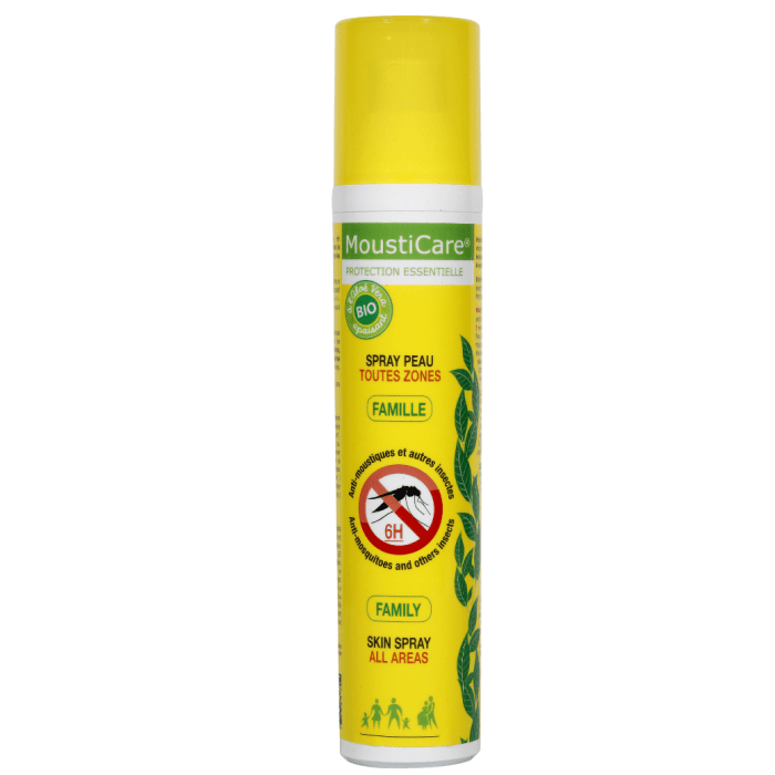 MOUSTICARE FAMILY SÄÄSETÕRJESPREI NAHALE 125ML