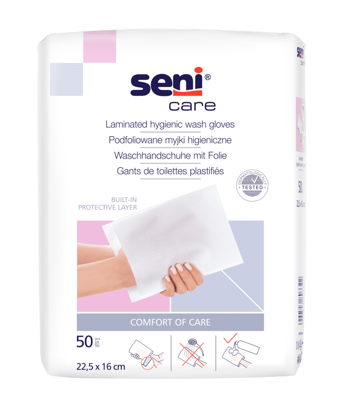 SENI CARE PESUKINNAS 16X22,5CM KILEGA N50