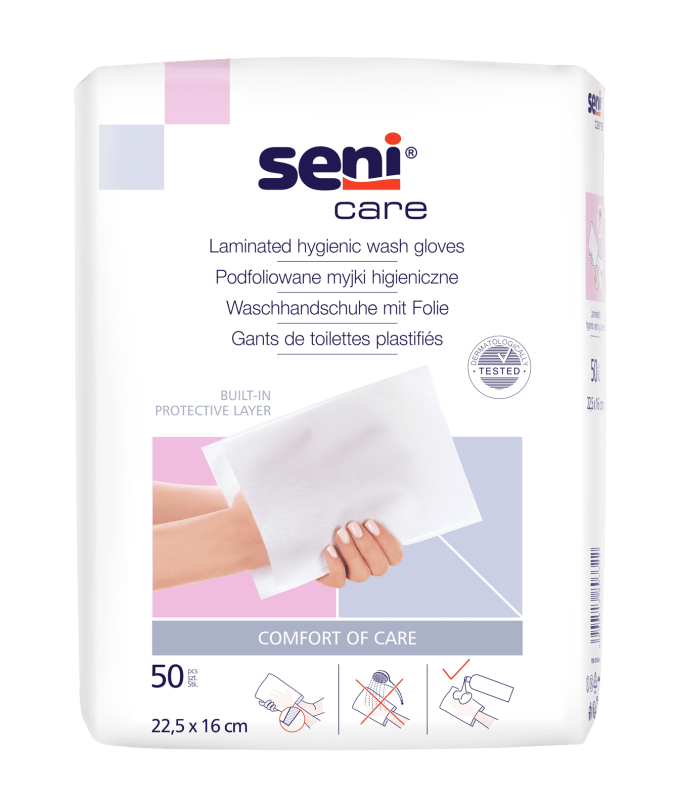 SENI CARE PESUKINNAS 16X22,5CM KILEGA N50