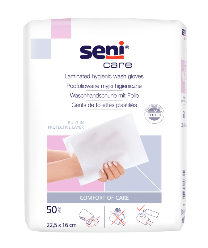 SENI CARE PESUKINNAS 16X22,5CM KILEGA N50