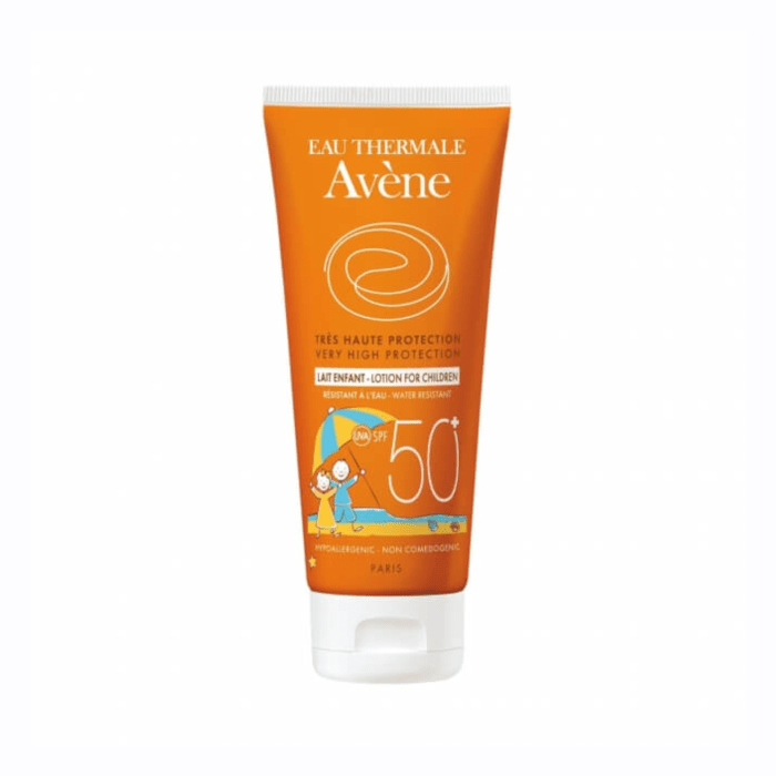 AVENE SUN PÄIKESEKAITSELOSJOON SPF50 LASTELE 100ML