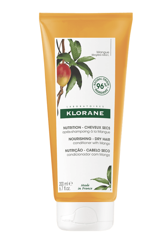 KLORANE JUUKSEPALSAM MANGOVÕI KUIVADELE JUUSTELE 200ML