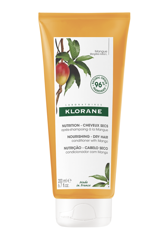KLORANE JUUKSEPALSAM MANGOVÕI KUIVADELE JUUSTELE 200ML
