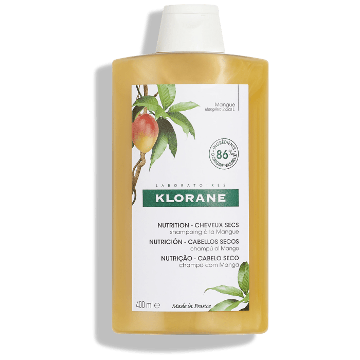 KLORANE SHAMPOON MANGO KUIVADELE JUUSTELE 400ML