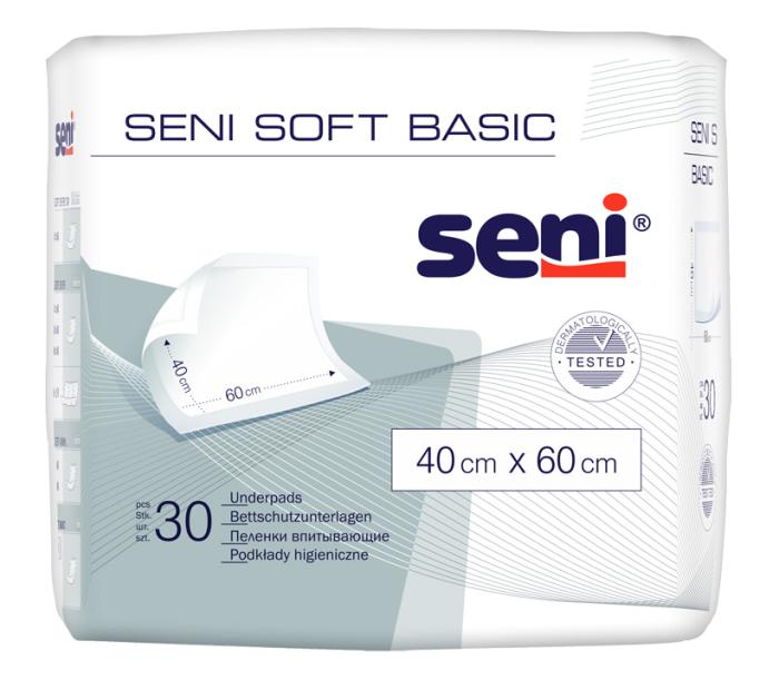 SENI SOFT BASIC ALUSLINAD 40X60CM 350ML N30