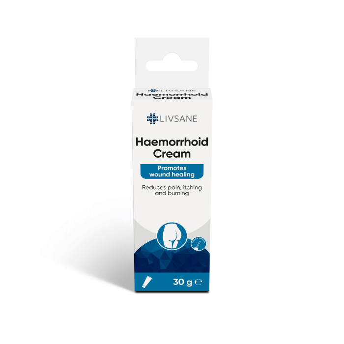 LIVSANE HEMORROIDIKREEM 30G