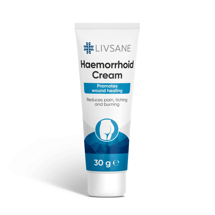 LIVSANE HEMORROIDIKREEM 30G
