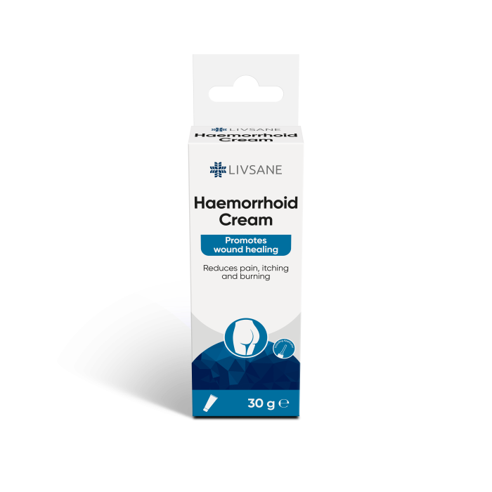 LIVSANE HEMORROIDIKREEM 30G
