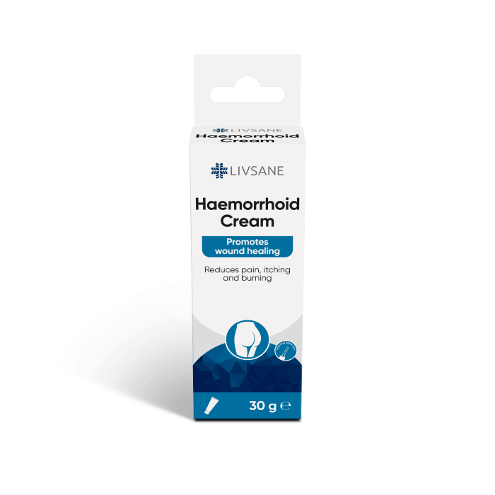 LIVSANE HEMORROIDIKREEM 30G