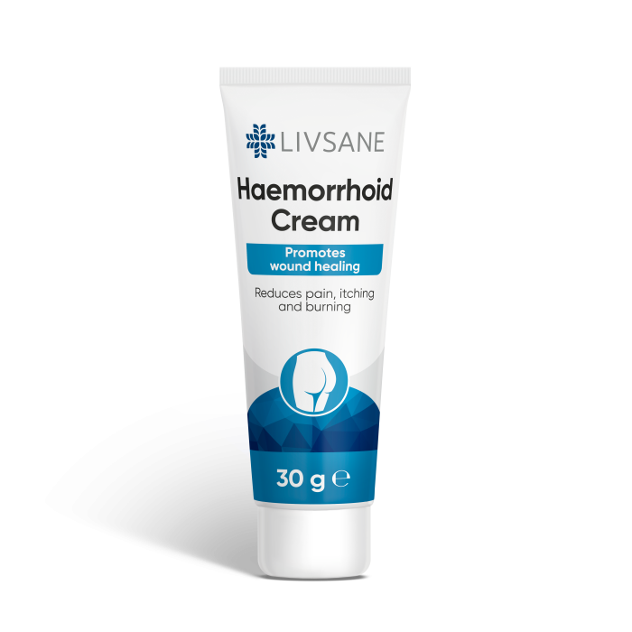 LIVSANE HEMORROIDIKREEM 30G