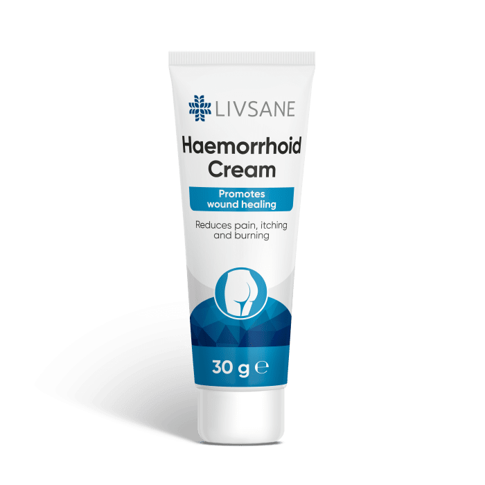 LIVSANE HEMORROIDIKREEM 30G