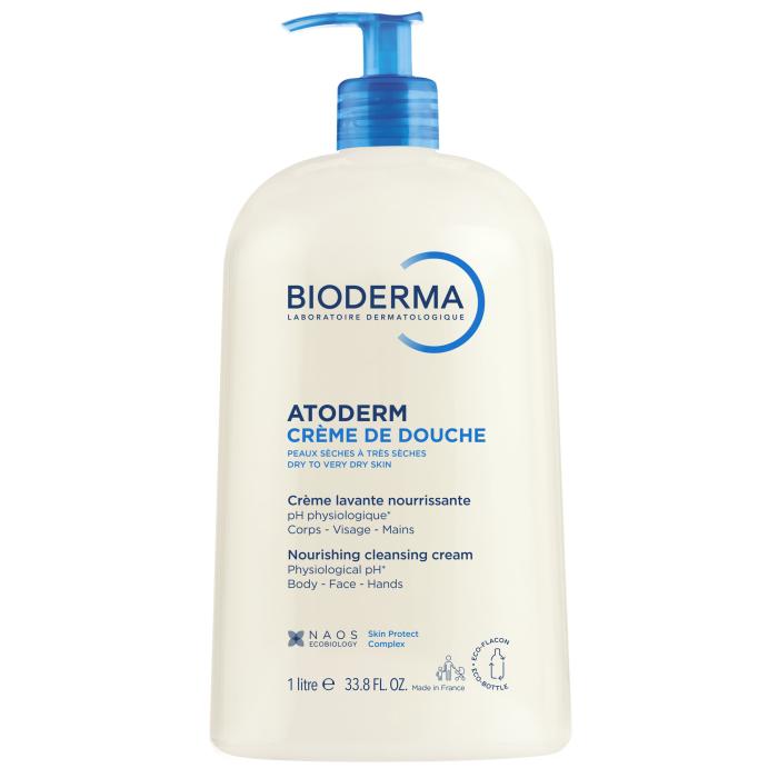 BIODERMA ATODERM DUSHIKREEM KUIVALE NAHALE PUMBAGA 1000ML