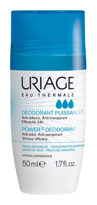 URIAGE DEODORANT ROLL-ON POWER3 50ML