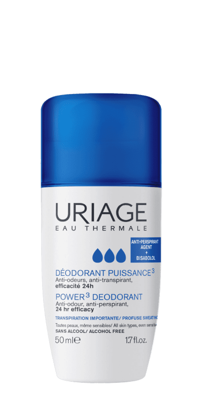 URIAGE DEODORANT ROLL-ON POWER3 50ML