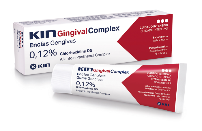 KIN GINGIVAL HAMBAPASTA CHX 0,12% 75ML