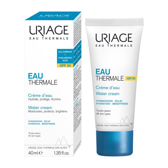URIAGE EAU THERMALE NÄOKREEM SPF20 NIISUTAV 40ML