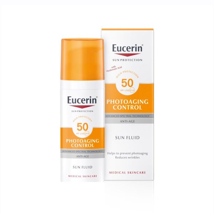 EUCERIN SUN PÄIKESEKAITSEEMUL. SPF50+ VAN.ENNETAV NÄOLE 50ML