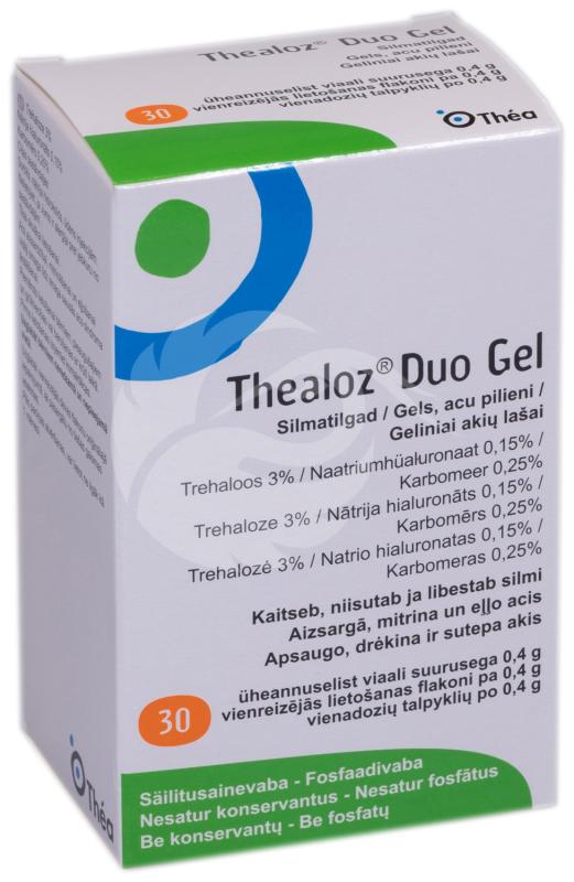THEA THEALOZ DUO GEEL SILMATILGAD N30