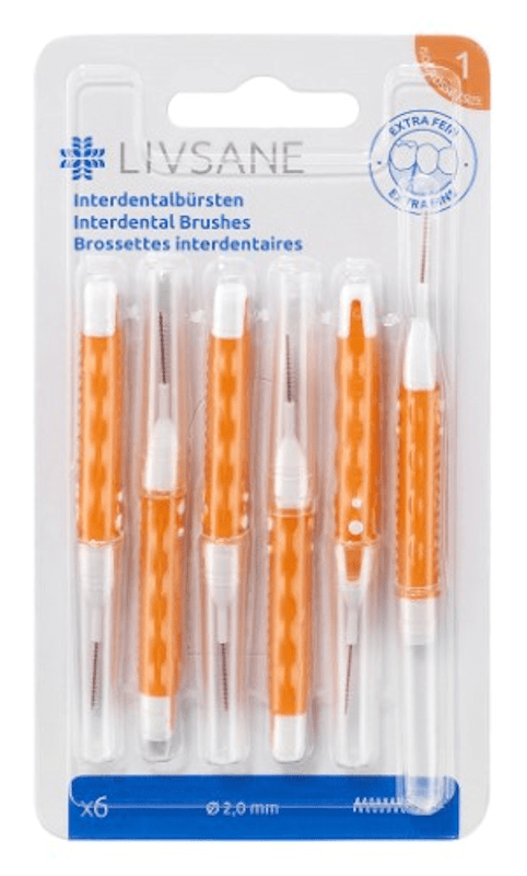 LIVSANE HAMBAVAHEHARJAD EKSTRA PEENIKESED HARJAD 0,4-2,0MM N6