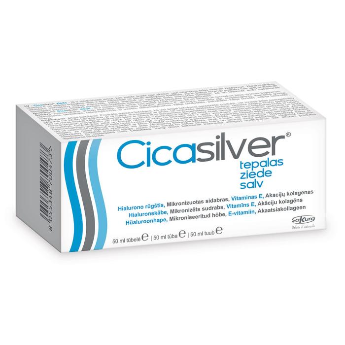 CICASILVER SALV 50ML