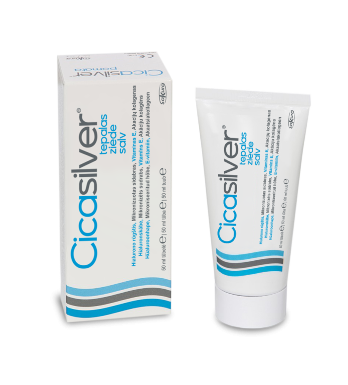 CICASILVER SALV 50ML