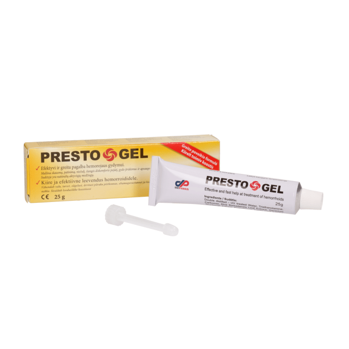 PRESTO GEL 25G