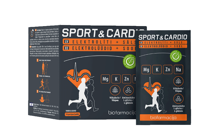 SPORT&CARDIO N14