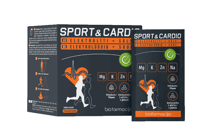 SPORT&CARDIO PULBER N14