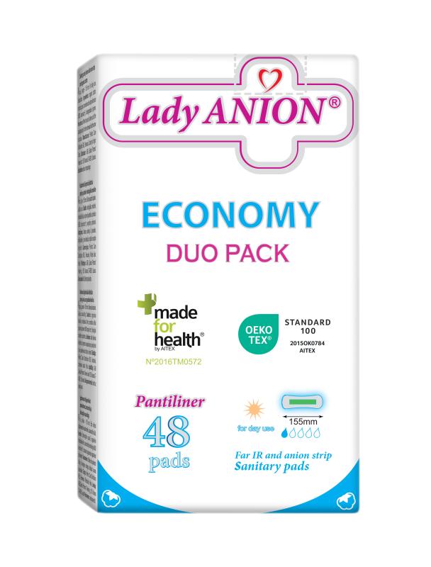 LADY ANION PANTILINER PESUKAITSE DUO 155MM N48