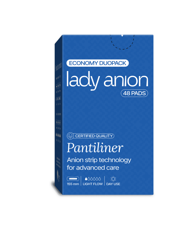 LADY ANION PANTILINER PESUKAITSE DUO 155MM N48