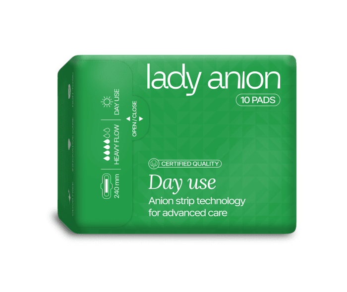 LADY ANION HÜGIEENILINE SIDE 240MM N10