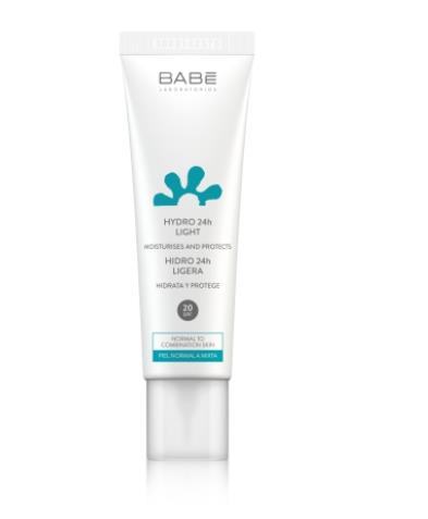 BABE NÄOKREEM 24H KERGE NIISUTAV SPF20 50ML