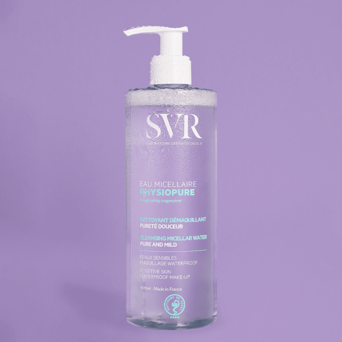 SVR PHYSIOPURE MITSELLAARVESI TUNDLIKULE NAHALE 400ML