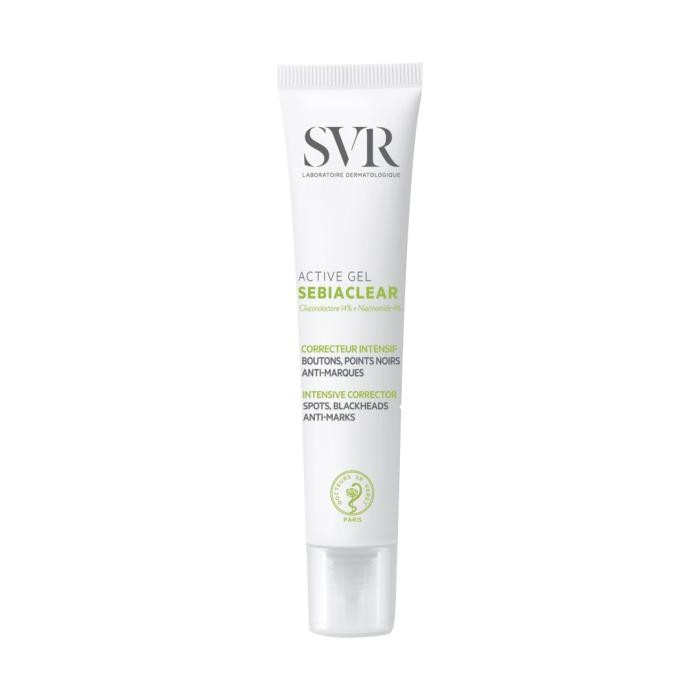 SVR SEBIACLEAR AKTIIVGEEL-KREEM AKNELISELE  NAHALE 40ML