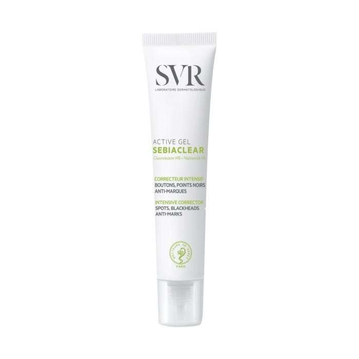 SVR SEBIACLEAR AKTIIVGEEL-KREEM AKNELISELE NAHALE 40ML