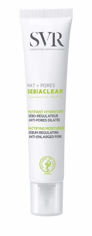 SVR SEBIACLEAR MAT+PORES KREEM PROBLEEMSELE NAHALE MATISTAV 40ML