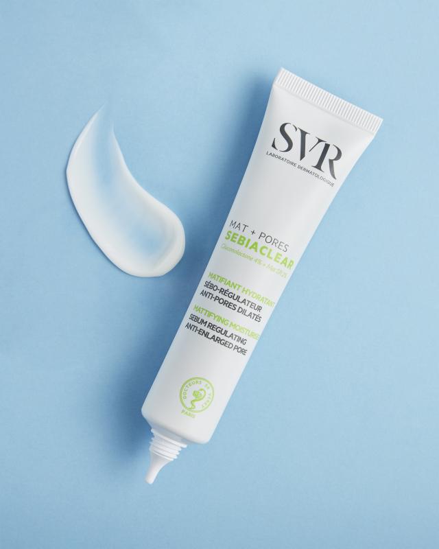 SVR SEBIACLEAR MAT+PORES KREEM PROBLEEMSELE NAHALE MATISTAV 40ML