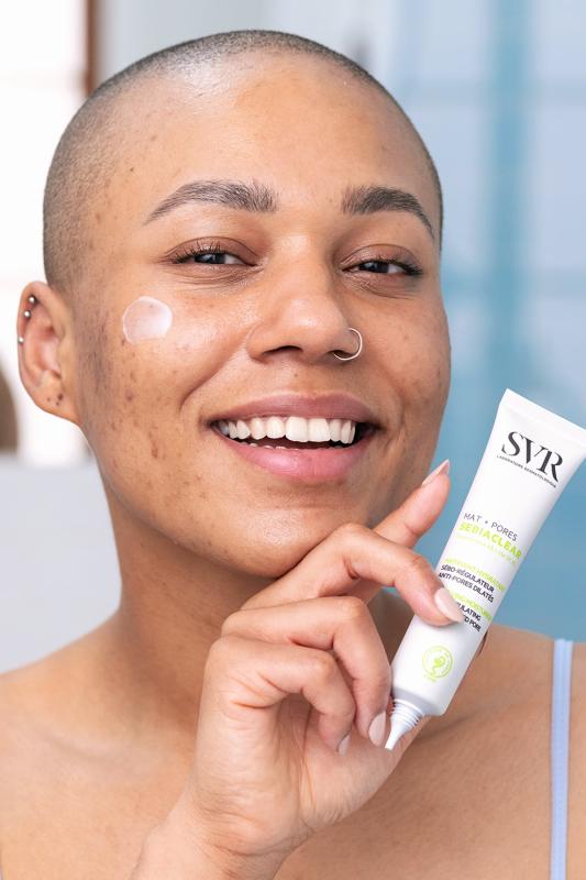SVR SEBIACLEAR MAT+PORES KREEM PROBLEEMSELE NAHALE MATISTAV 40ML