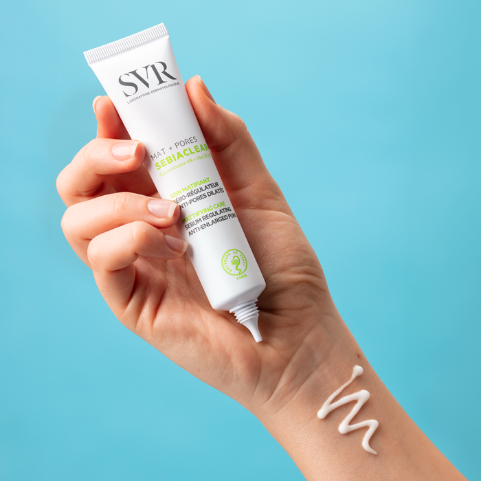 SVR SEBIACLEAR MAT+PORES KREEM PROBLEEMSELE NAHALE MATISTAV 40ML