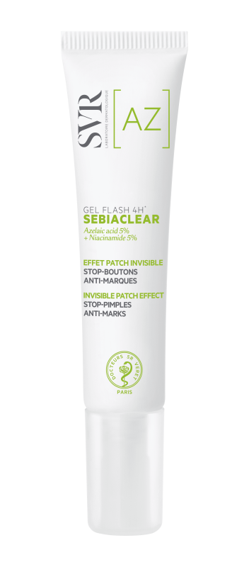 SVR SEBIACLEAR GEL FLASH 4H LOKAALNE GEEL AKNELE 15ML