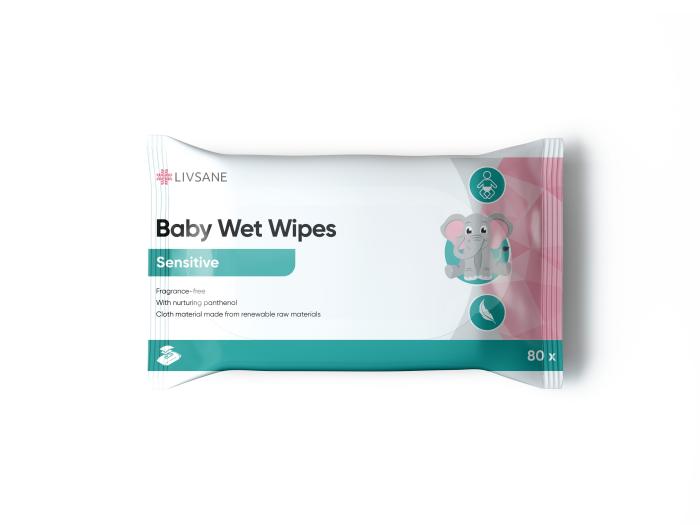 LIVSANE NIISUTAVAD SALVRÄTIKUD BEEBIDELE N80