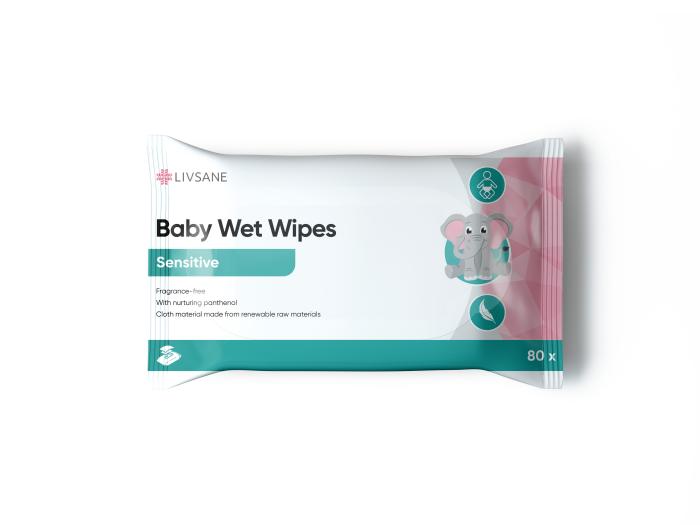 LIVSANE NIISUTAVAD SALVRÄTIKUD BEEBIDELE N80