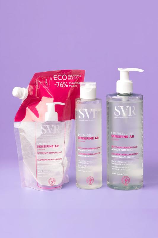 SVR SENSIFINE AR MITSELLAARVESI PUNETAVALE NAHALE 400ML
