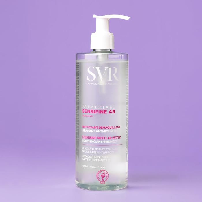 SVR SENSIFINE AR MITSELLAARVESI PUNETAVALE NAHALE 400ML