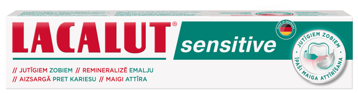LACALUT HAMBAPASTA SENSITIVE 75ML